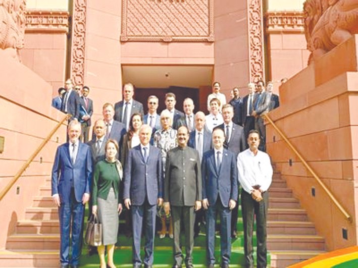 BRICS Parliamentary Forum condemns unilateral sanctions, reaffirms support for two-state solution