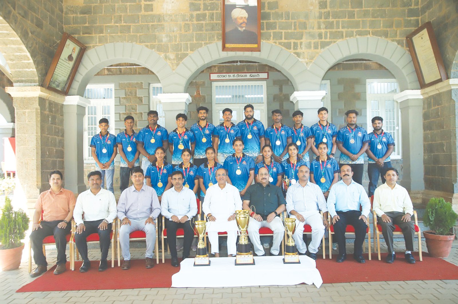 Lingraj College Retains Overall Athletics Championship for 10th Consecutive Year