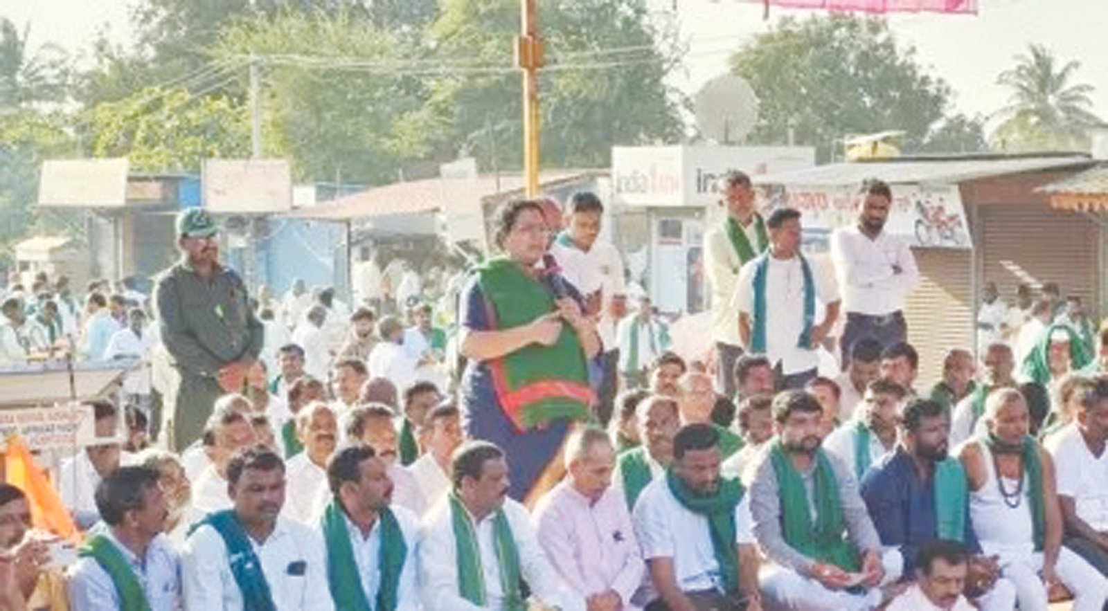 Chukki Nanjundaswamy Calls for Unity to Strengthen Farmers’ Movement