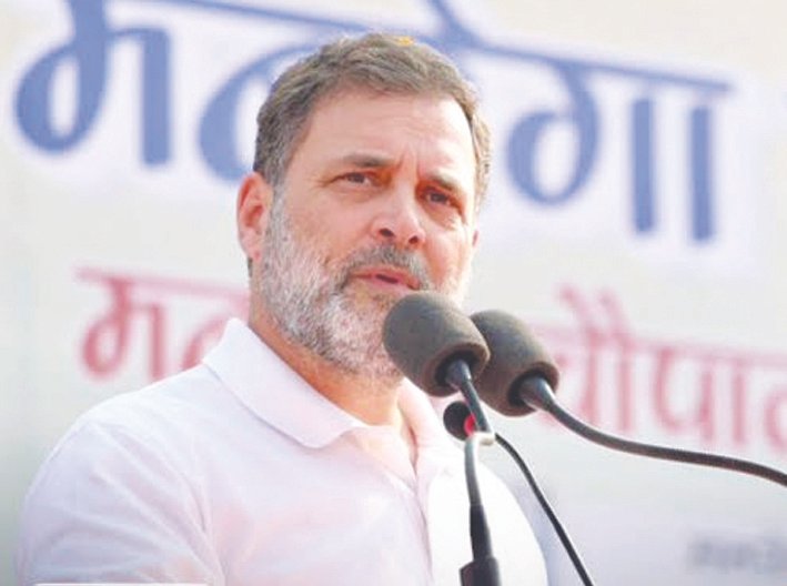 Rahul Gandhi Accuses Modi Government of ‘Criminally Destroying’ Tata Group, Challenges Corporate India to Break Silence