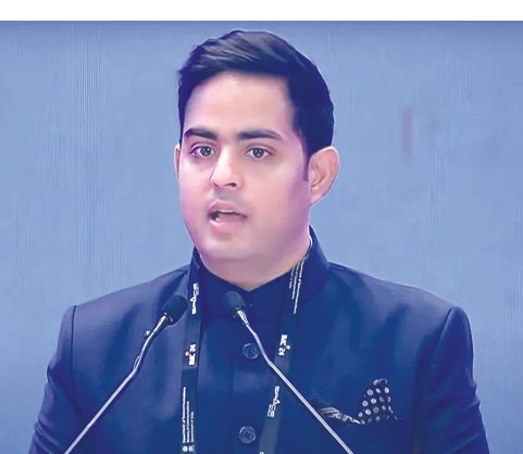 Akash Ambani unveils Jio’s next-phase AI, cloud and satellite connectivity vision