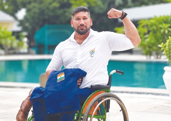 Three-time Asian Para Games gold medallist Neeraj Yadav dies at 42