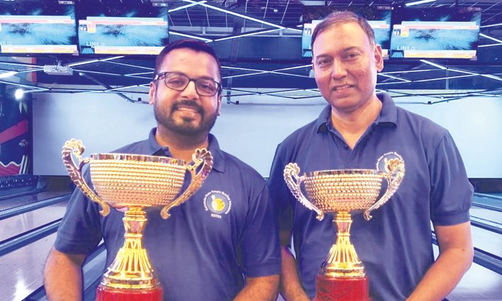 Akaash Ashok Kumar clinches second consecutive title at Karnataka State Ranking Tenpin Bowling Tournament
