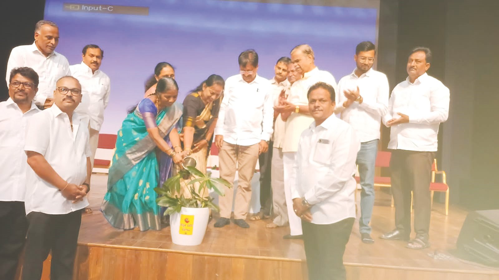 ‘Anchege Hogada Patra’ Film to Support North Karnataka Artists: MLA Babasaheb Patil