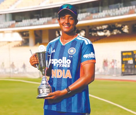 15-year-old Karnataka cricketer Uma Kashvi scripts history, becomes youngest player bought at WPL auction