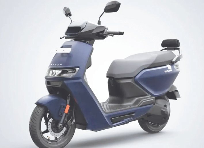 Ather Energy's Market Cap Touches Rs 65,000 Crore, 3.5 Times Ola Electric's
