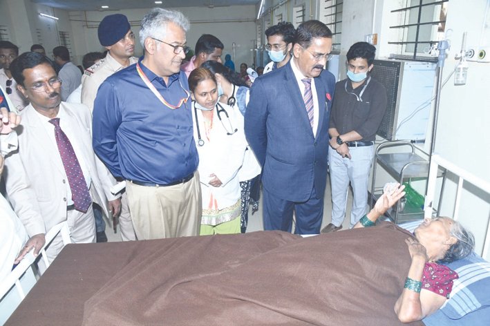 Expired Vaccines Worth Lakhs Found at BIMS; Upalokayukta Directs Action Against Those Responsible