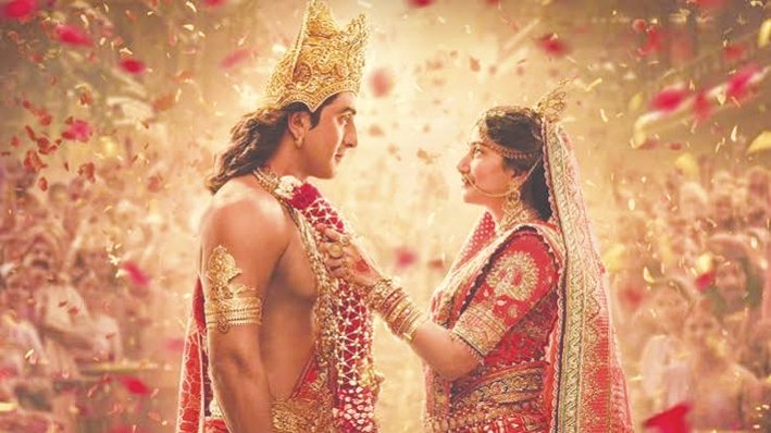 'Ramayana' makers unveil 'Judi Jodi' on Karwa Chauth, celebrate Ram-Sita's divine love