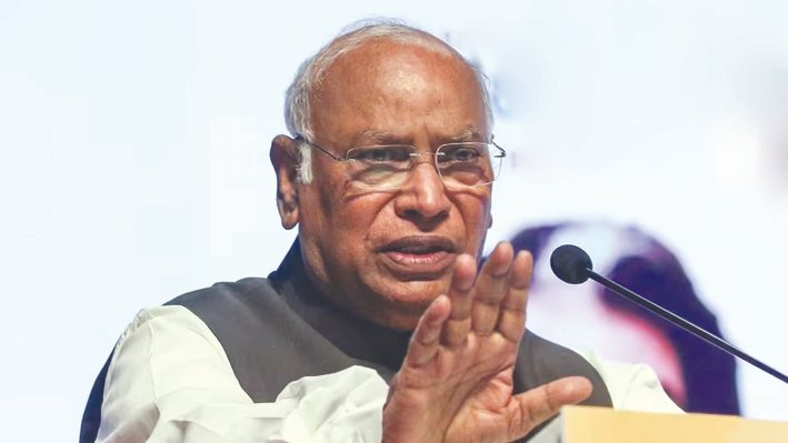 Kharge slams Modi govt over inflation, rising household debt; says ‘Achhe Din’ remain elusive