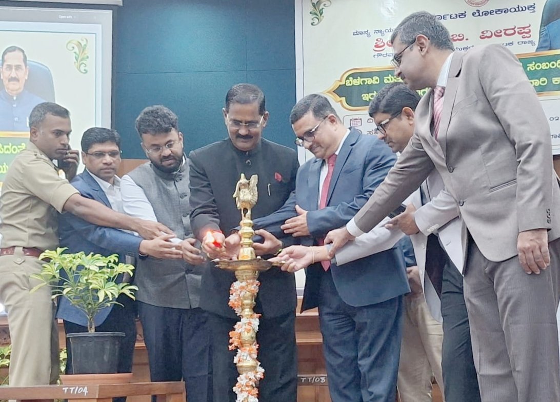 Everyone Must Resolve to Eradicate Corruption: Karnataka Deputy Lokayukta B. Veerappa