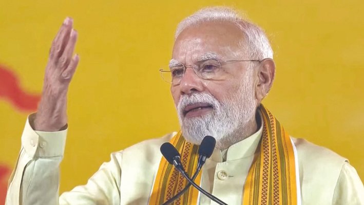 PM Modi launches Gujarat projects worth Rs 14,000 crore, releases Rs 18,000 crore PM-KISAN funds