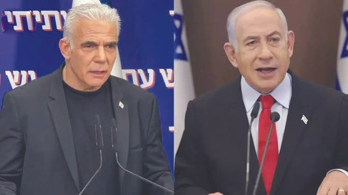 Lapid calls anti-Netanyahu bloc's election result a 'win on points' as coalition talks begin