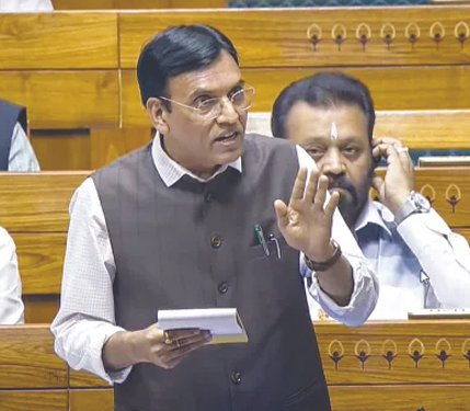 Mandaviya reaffirms Government's full support for Indian boxing ahead of LA 2028 Olympics