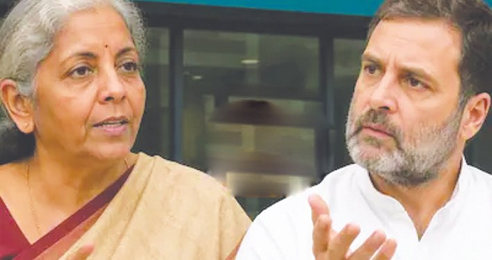 Sitharaman hits back at Rahul Gandhi over IDBI Bank stake sale, cites Congress-era bad loans