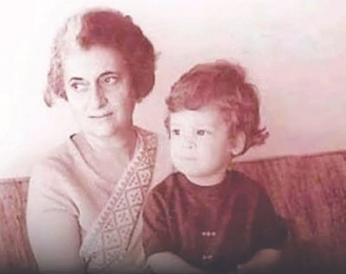 Rahul Gandhi pays emotional tribute to grandmother Indira Gandhi, recalls childhood memories