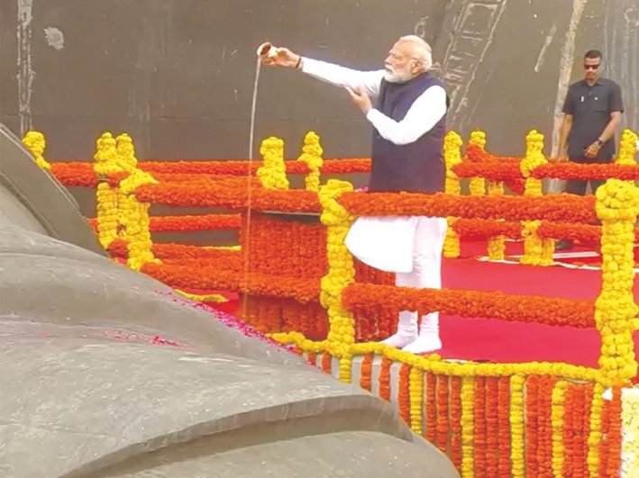 PM Modi pays tribute to Sardar Patel, recalls his vision of a united and self-reliant India