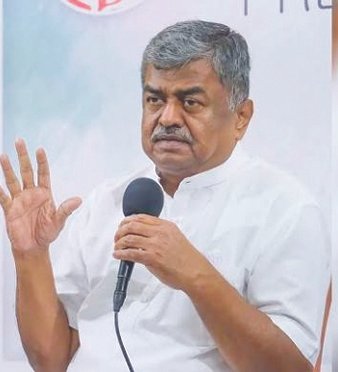 Hariprasad claims Congress has ‘caught RSS by the neck’ in Nagpur, vows nationwide fight