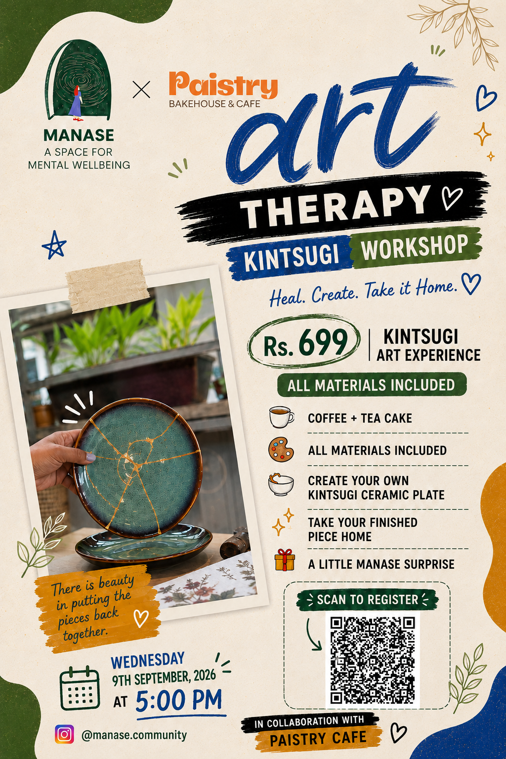 Kintsugi Workshop 